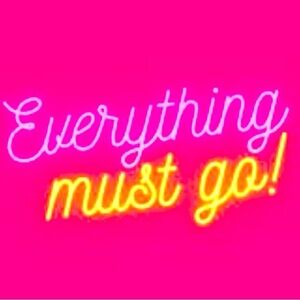 Everything Must Go! Send your best offer!